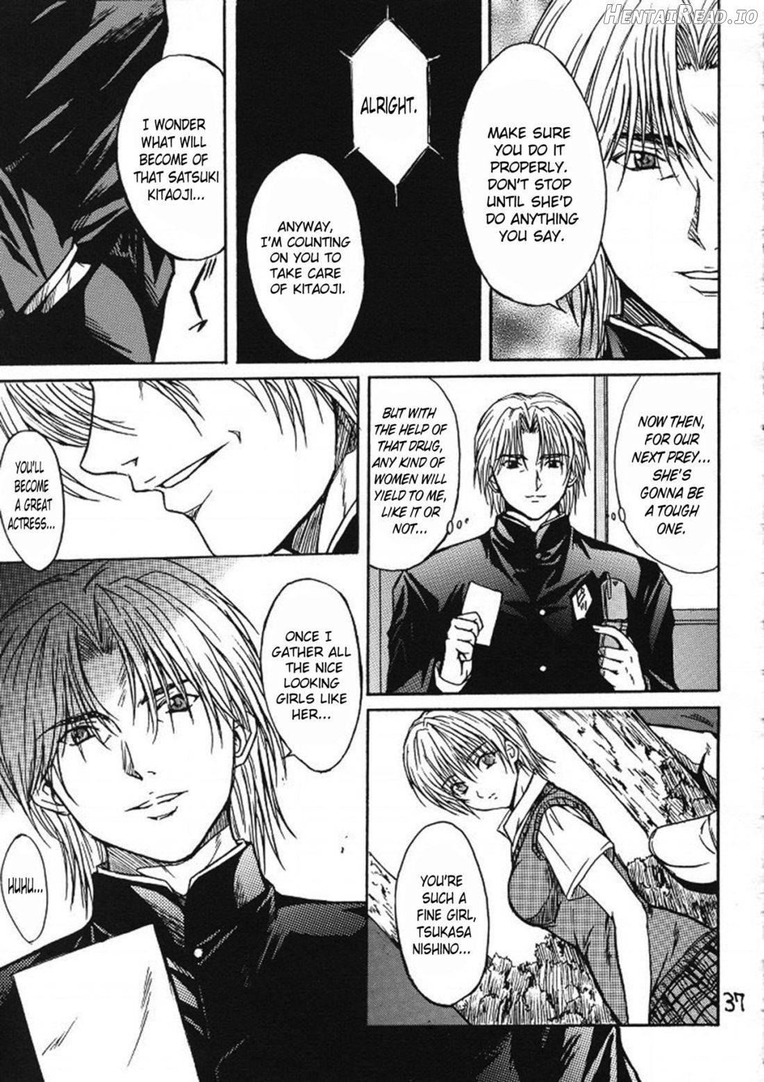 Ryoujoku Rensa 04 Chapter 1 - page 36