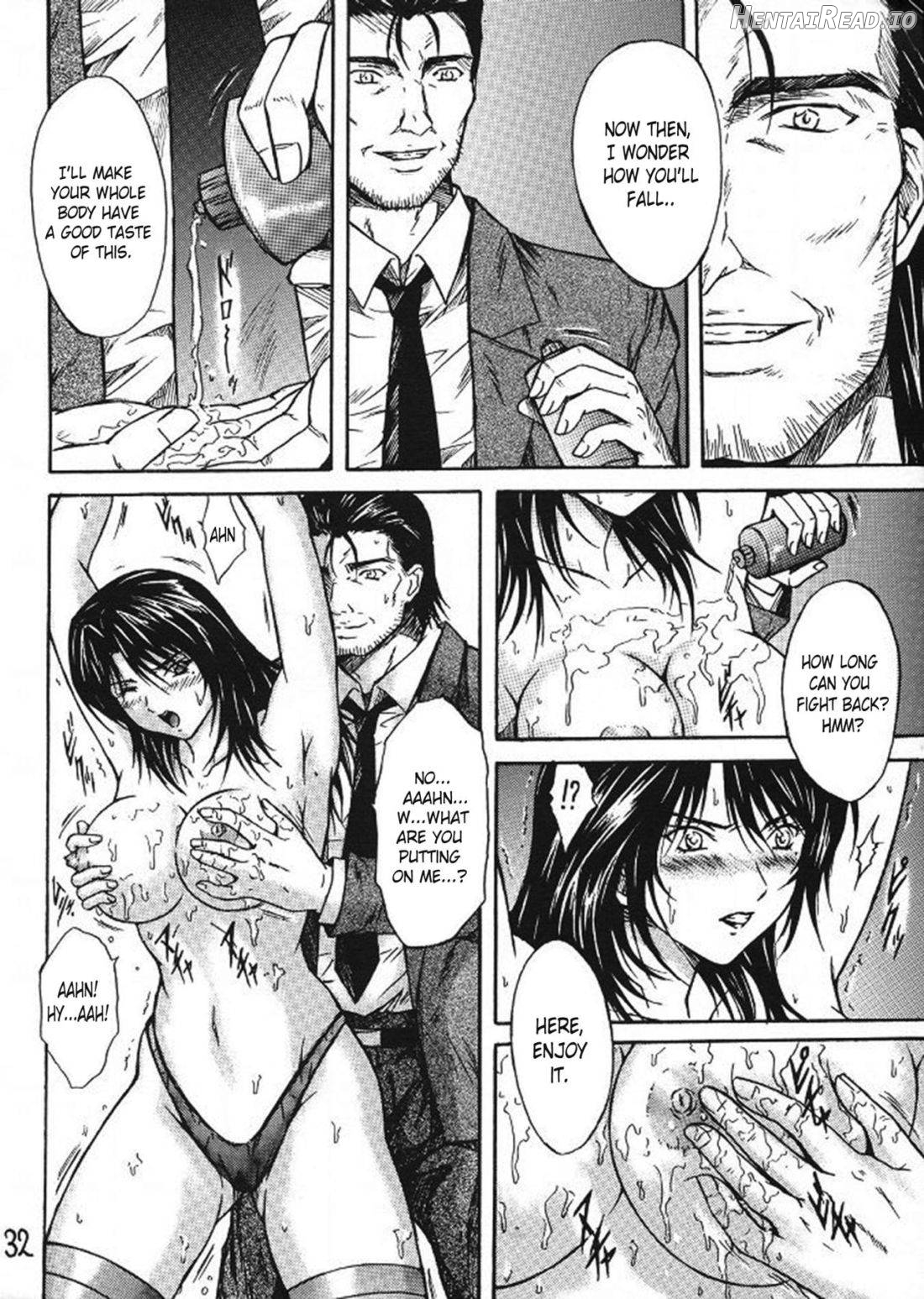 Ryoujoku Rensa 04 Chapter 2 - page 31
