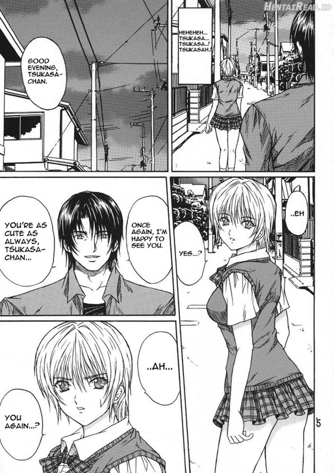 Ryoujoku Rensa 04 Chapter 3 - page 3