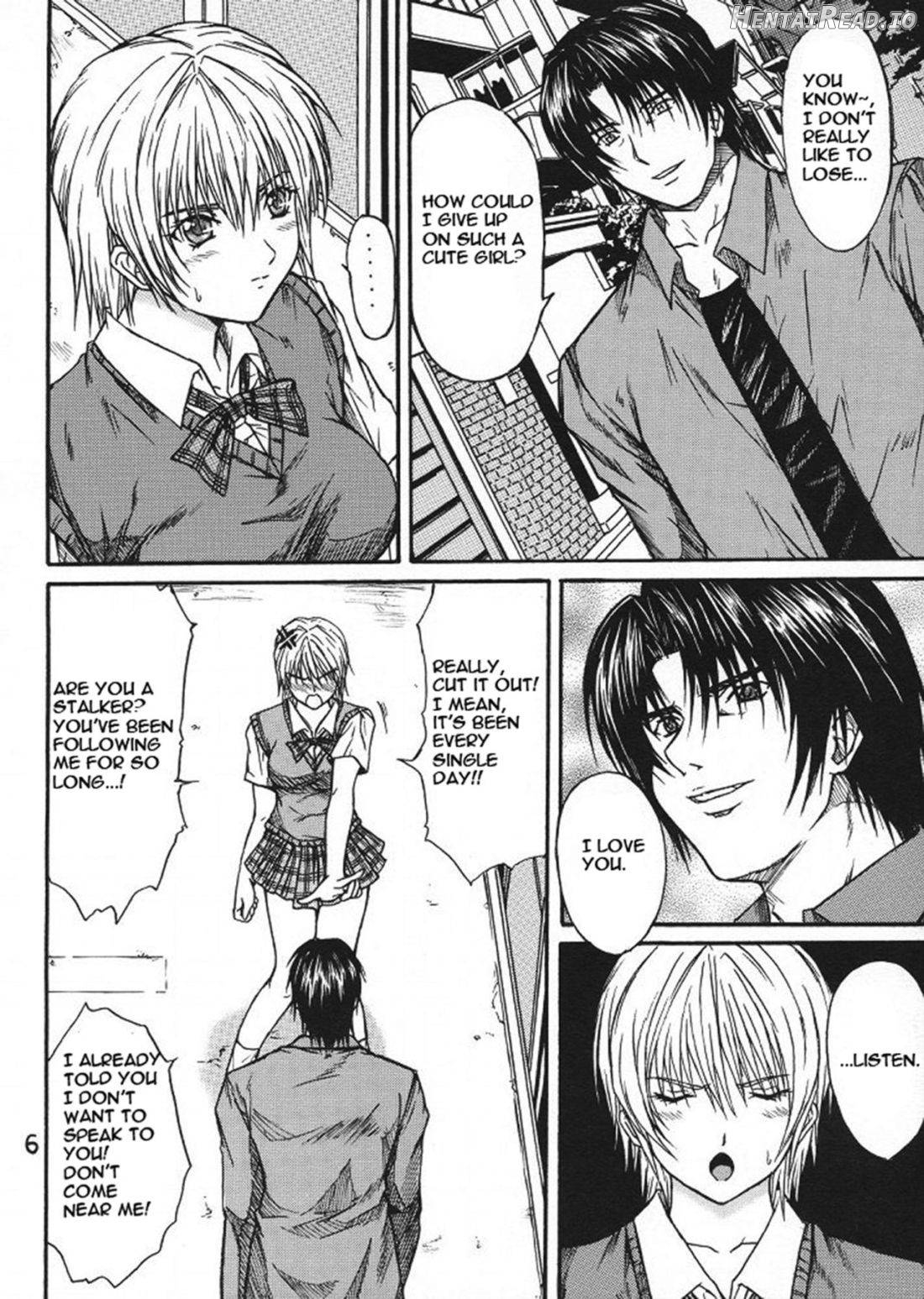 Ryoujoku Rensa 04 Chapter 3 - page 4