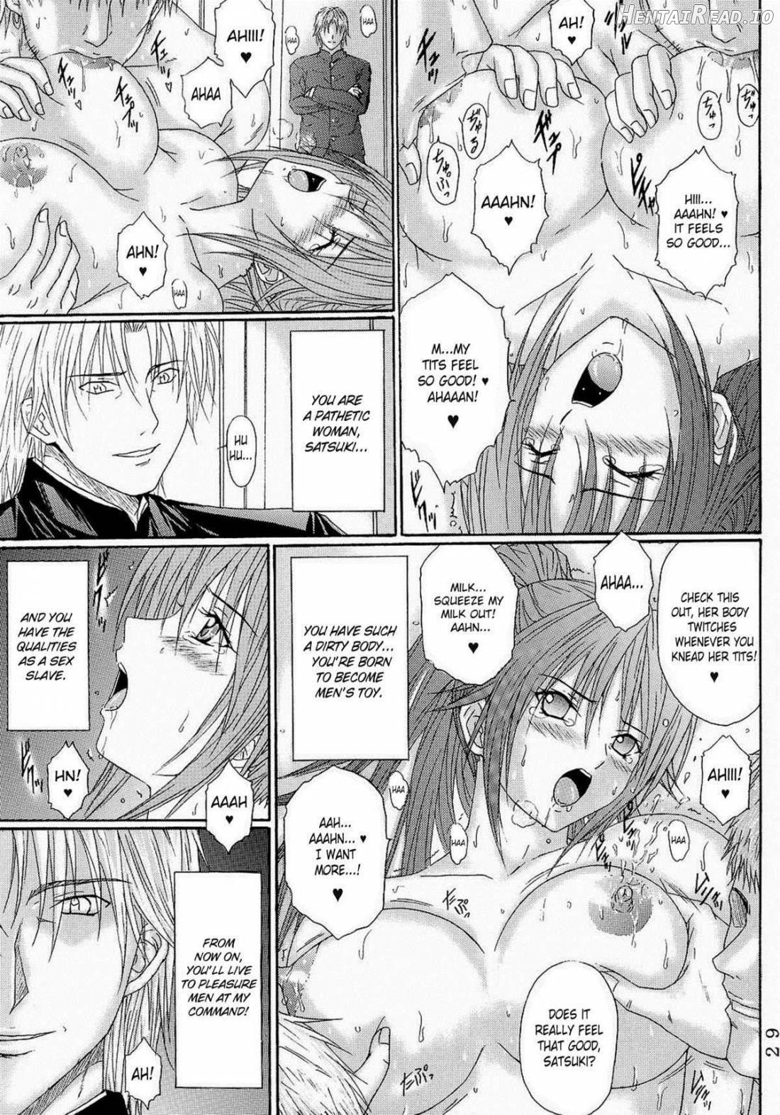 Ryoujoku Rensa 04 Chapter 7 - page 2