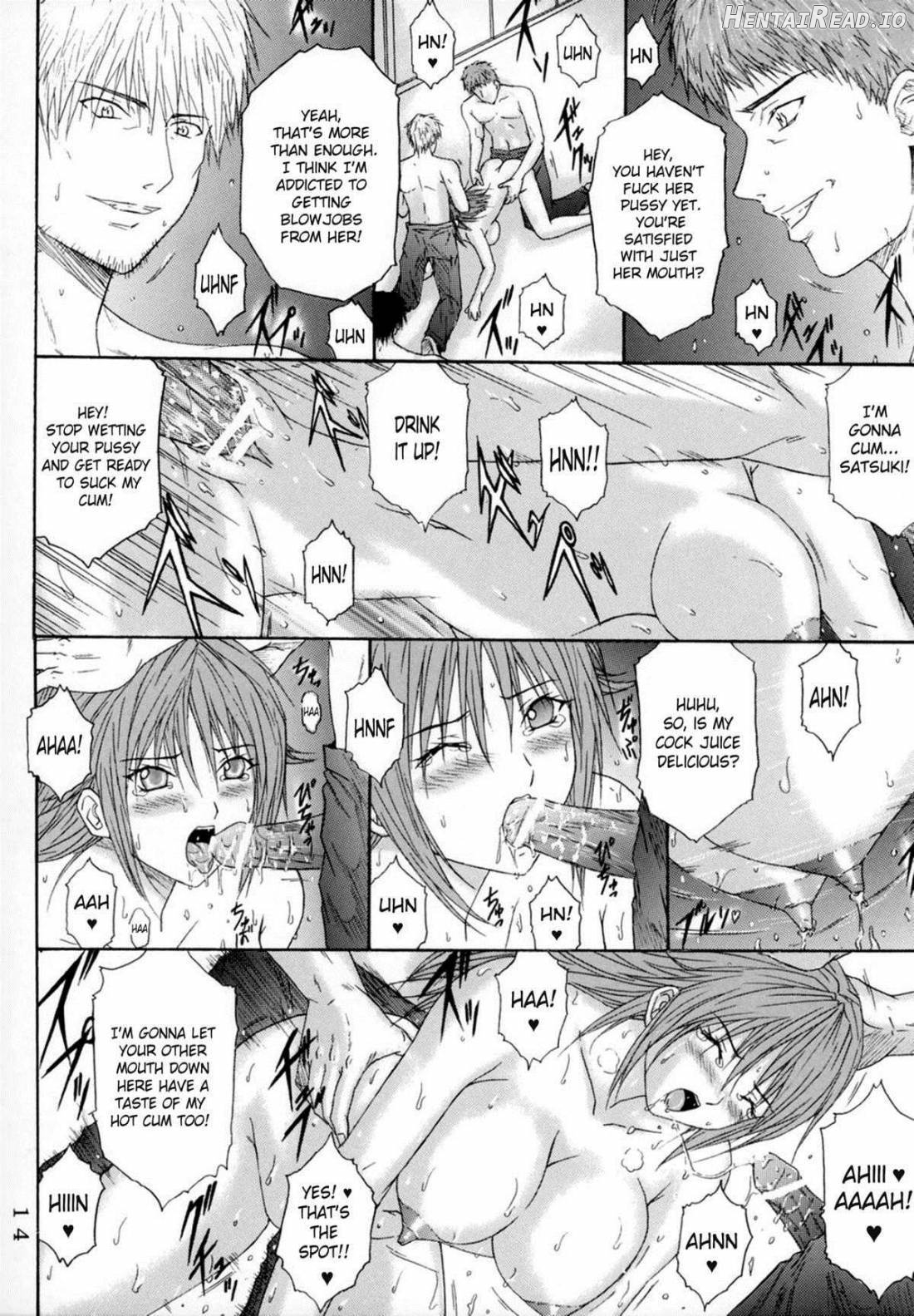 Ryoujoku Rensa 04 Chapter 7 - page 13