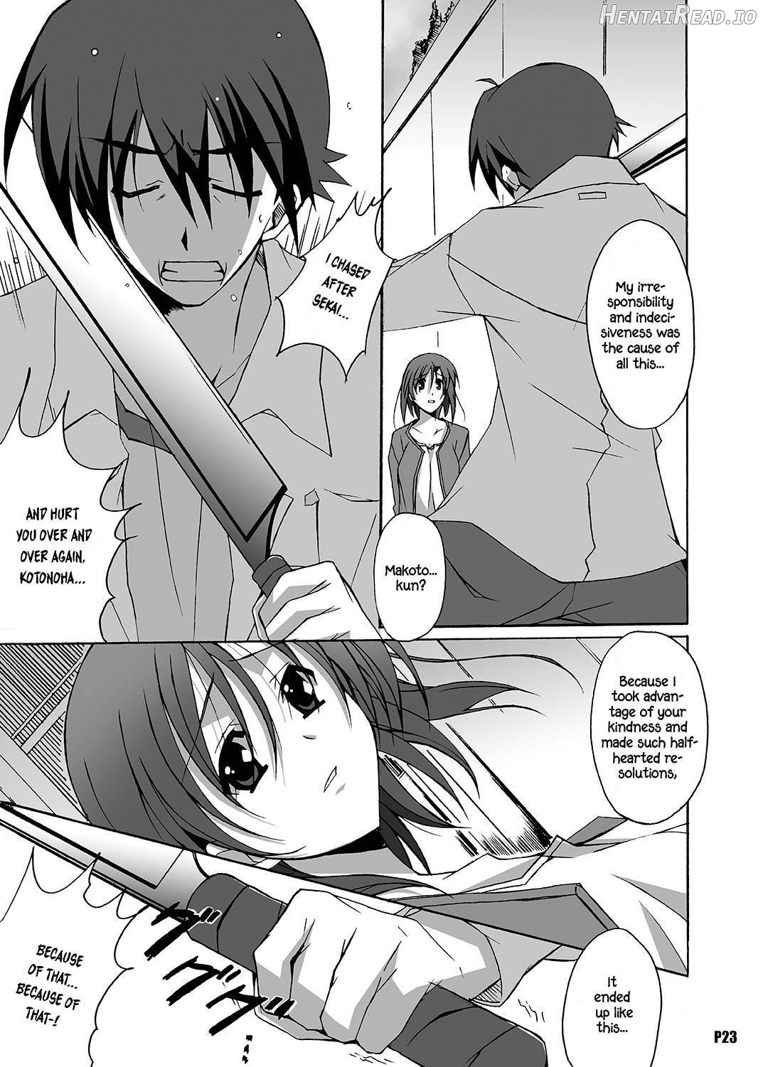 After Days Chapter 2 - page 21