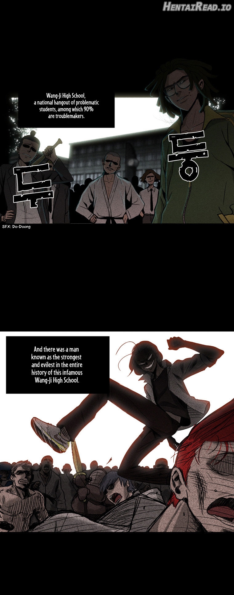 He Is a High-school Girl Chapter 0.1 - page 2
