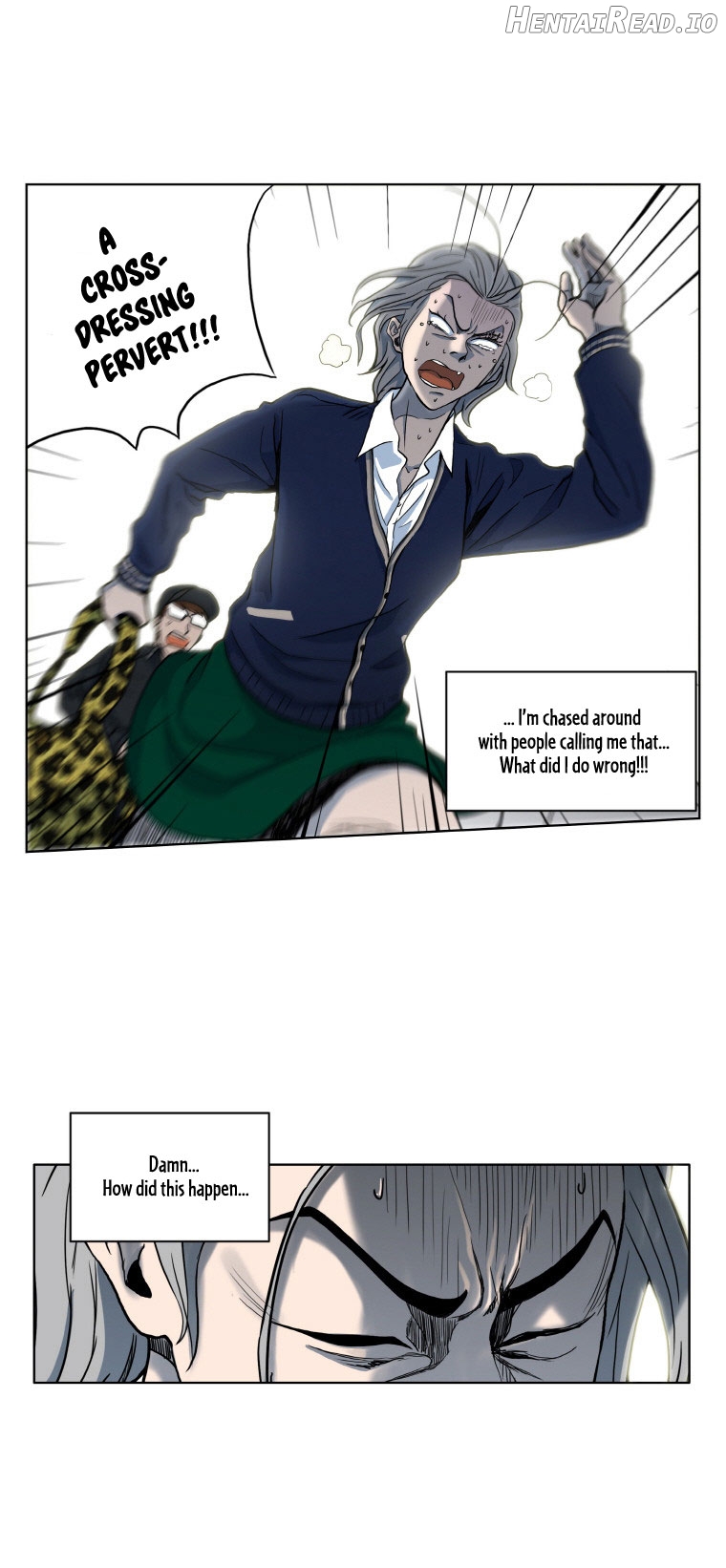 He Is a High-school Girl Chapter 0.1 - page 37
