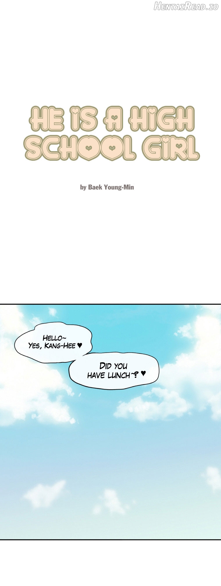 He Is a High-school Girl Chapter 1 - page 2