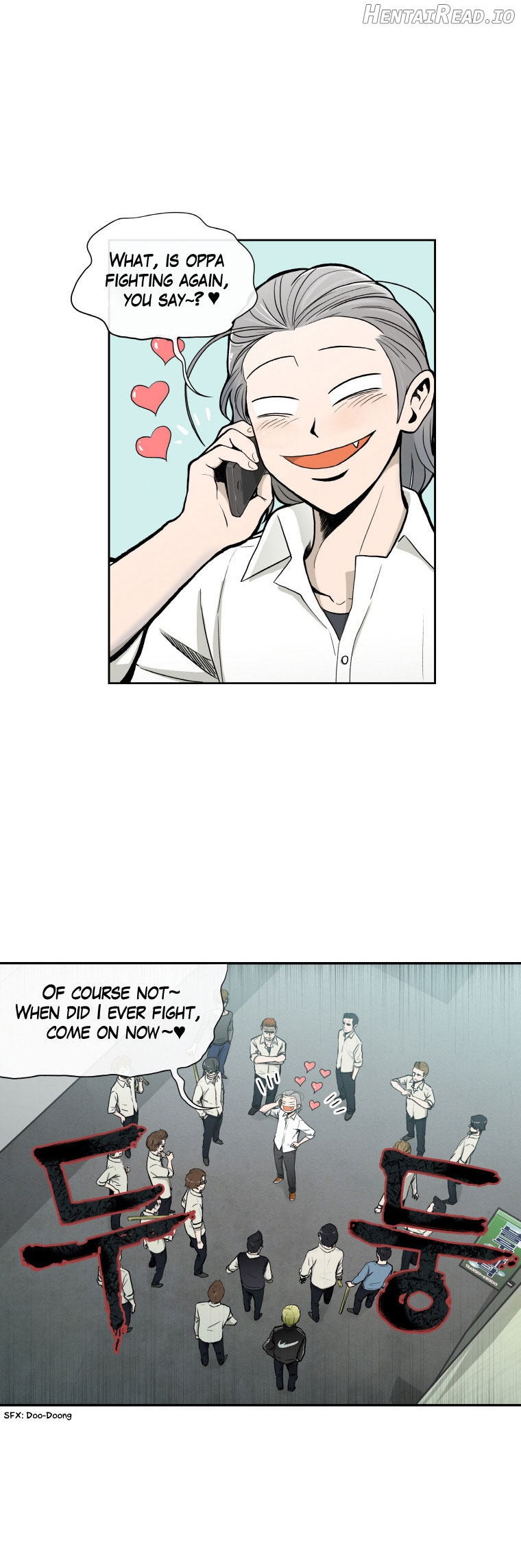 He Is a High-school Girl Chapter 1 - page 3