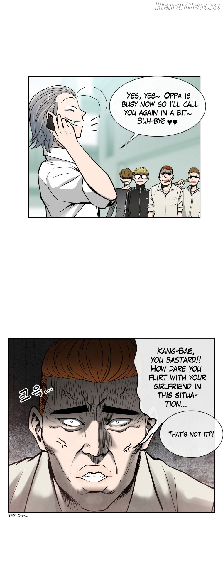 He Is a High-school Girl Chapter 1 - page 4