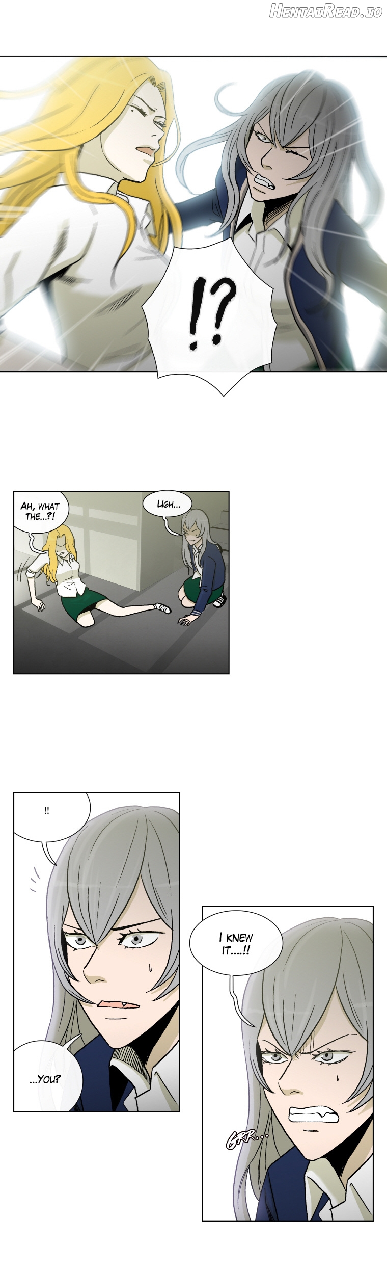 He Is a High-school Girl Chapter 26 - page 4
