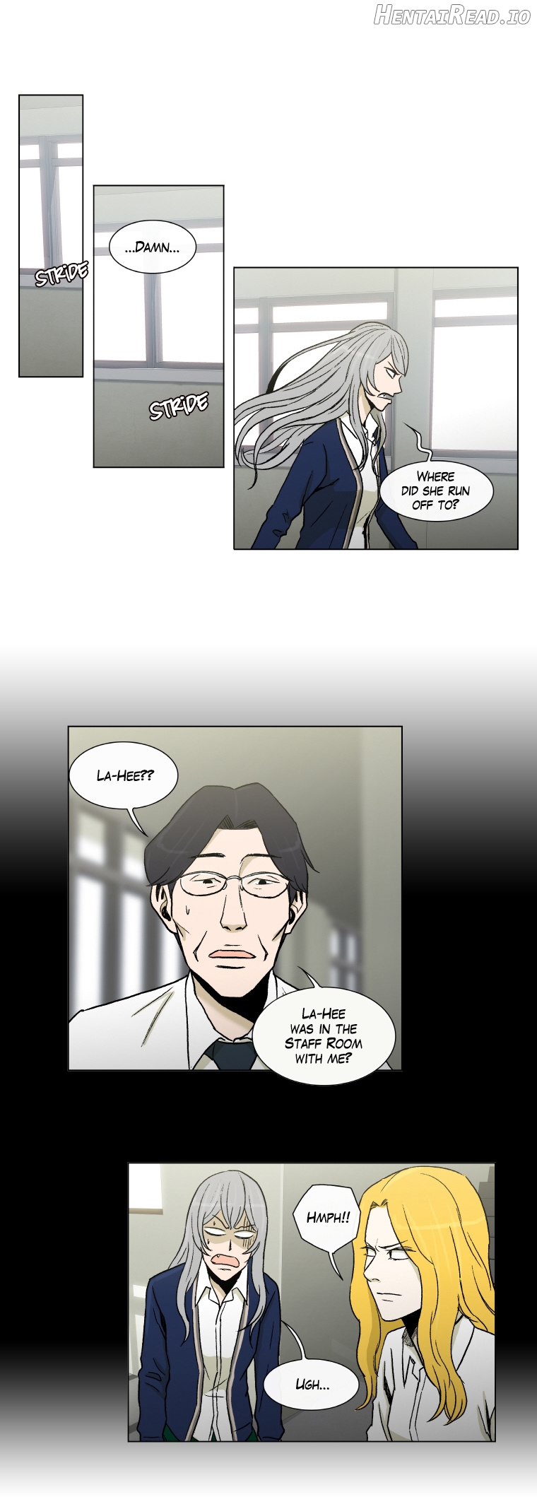 He Is a High-school Girl Chapter 26 - page 7