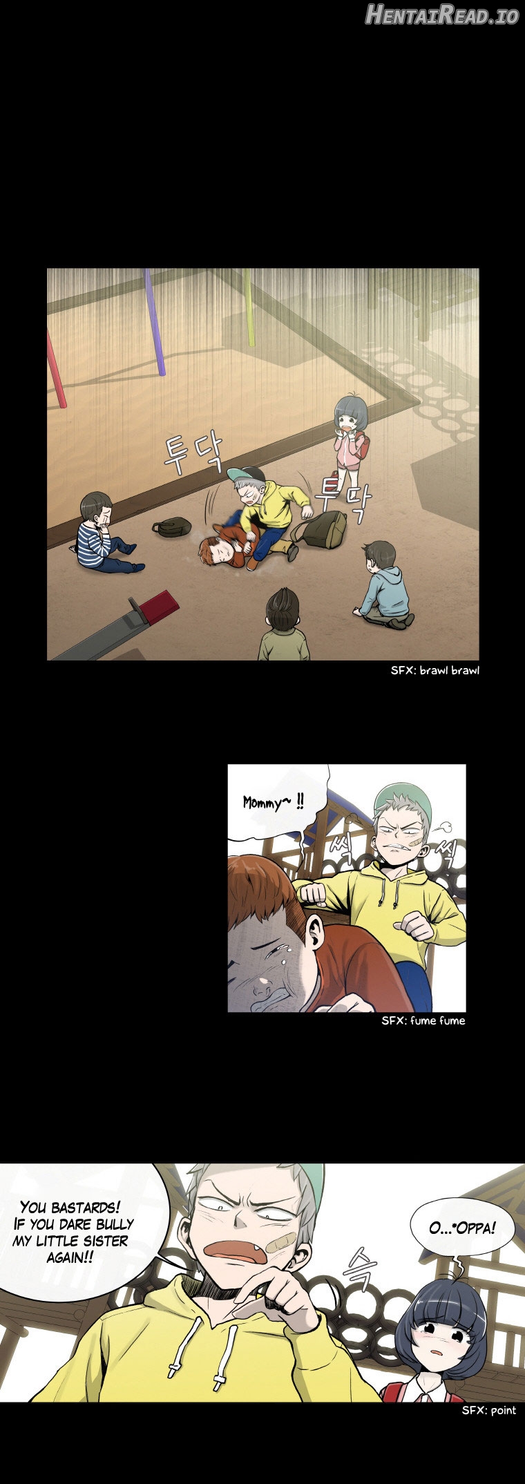 He Is a High-school Girl Chapter 2 - page 2