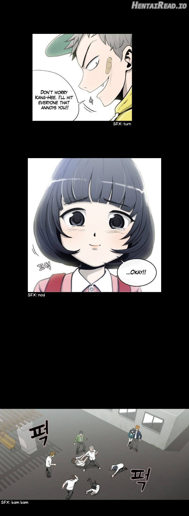He Is a High-school Girl Chapter 2 - page 3