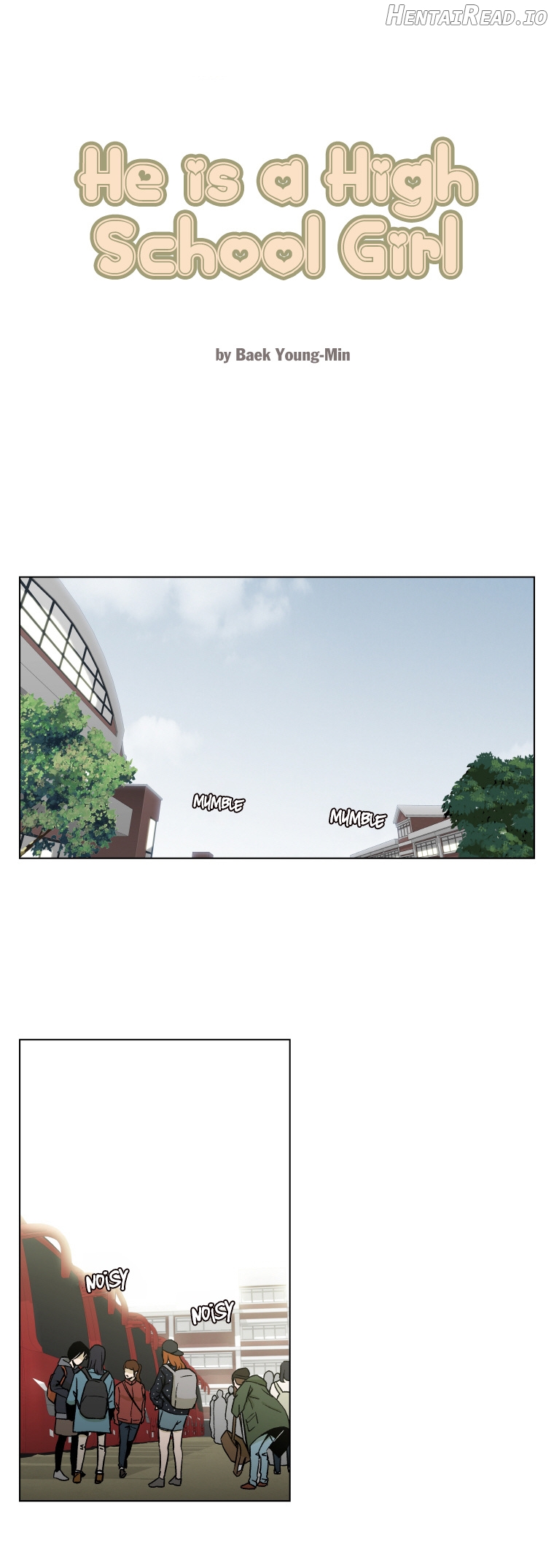 He Is a High-school Girl Chapter 27 - page 2