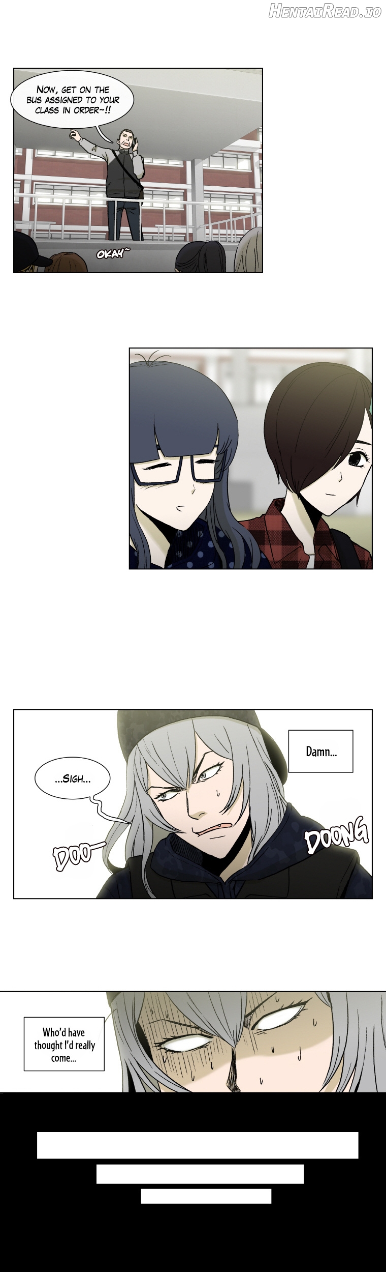 He Is a High-school Girl Chapter 27 - page 3