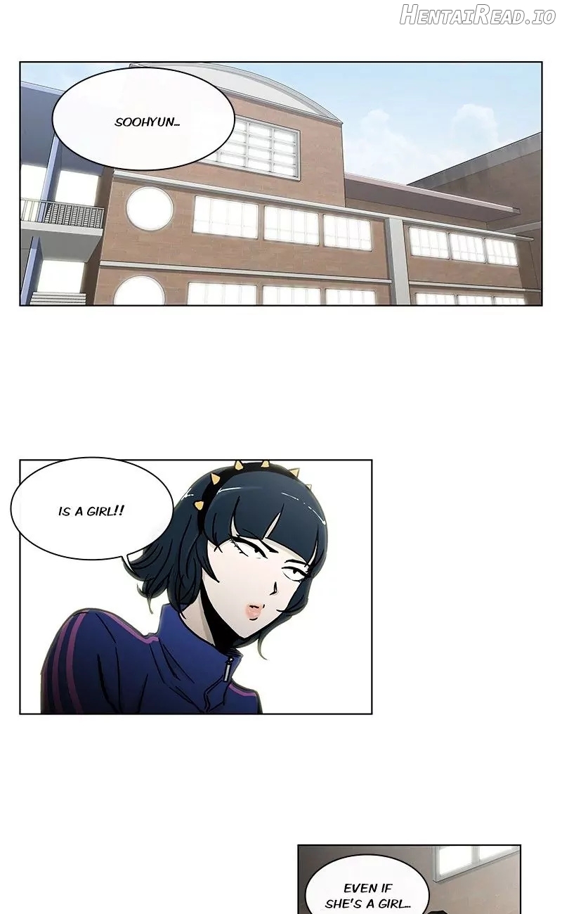 He Is a High-school Girl Chapter 57 - page 1