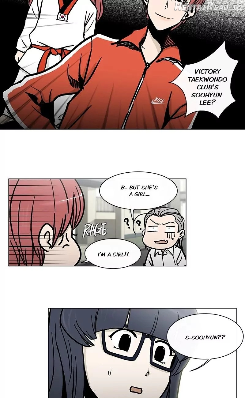 He Is a High-school Girl Chapter 57 - page 18