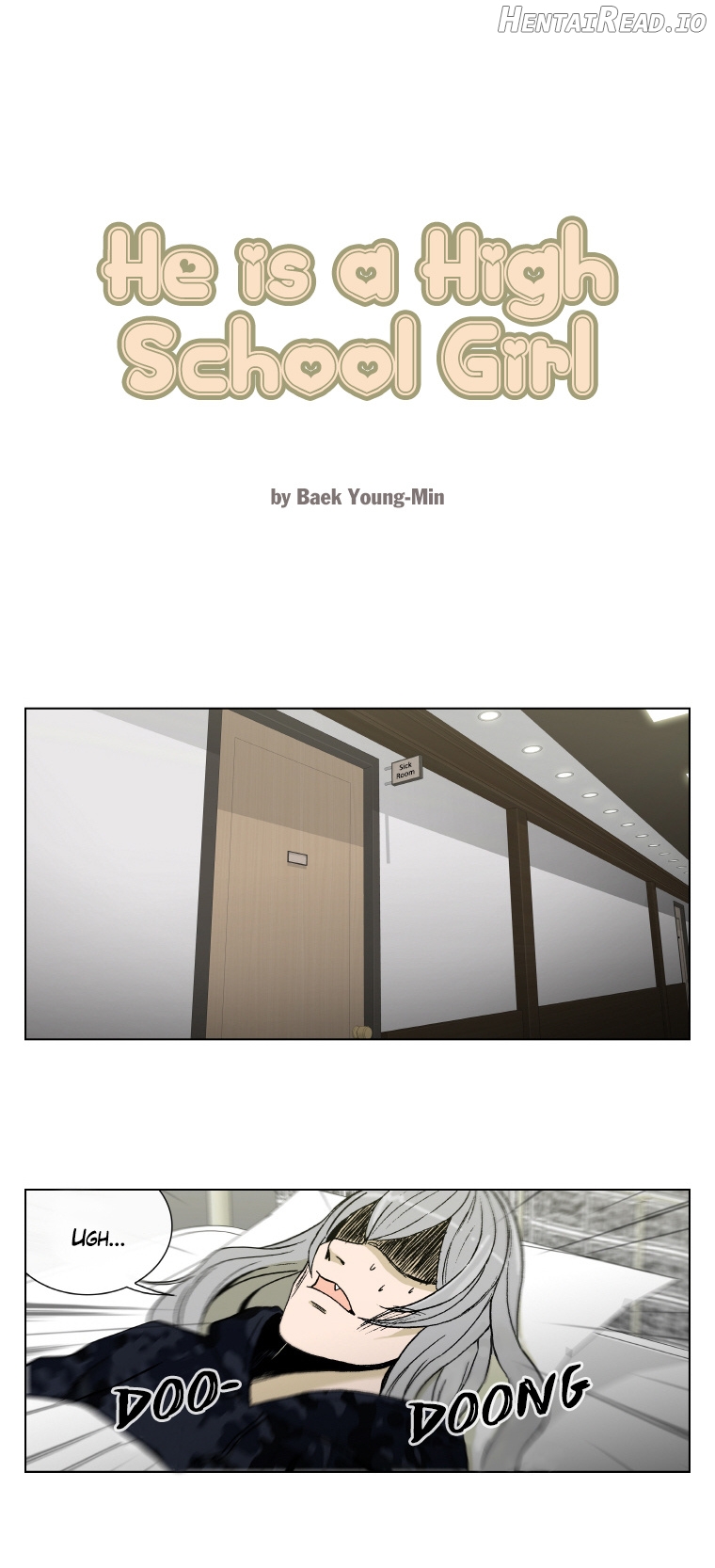 He Is a High-school Girl Chapter 28 - page 2