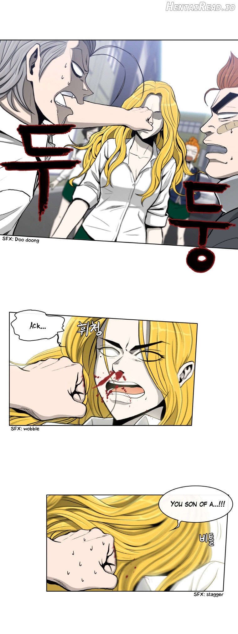 He Is a High-school Girl Chapter 3 - page 2