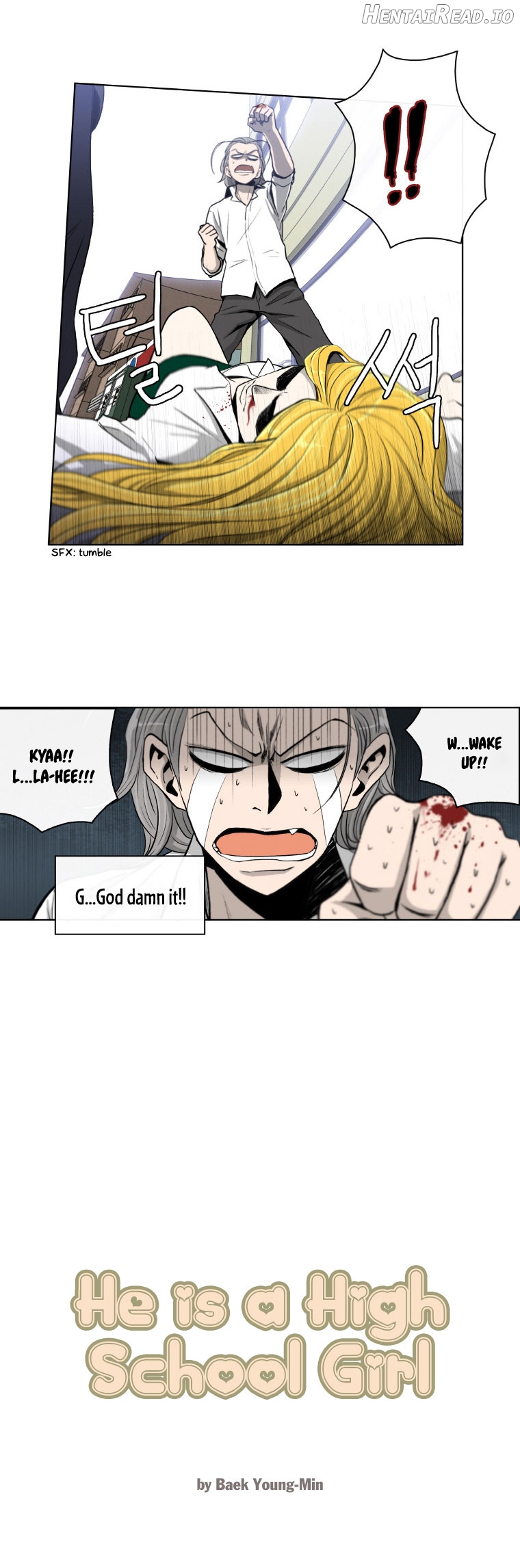 He Is a High-school Girl Chapter 3 - page 3