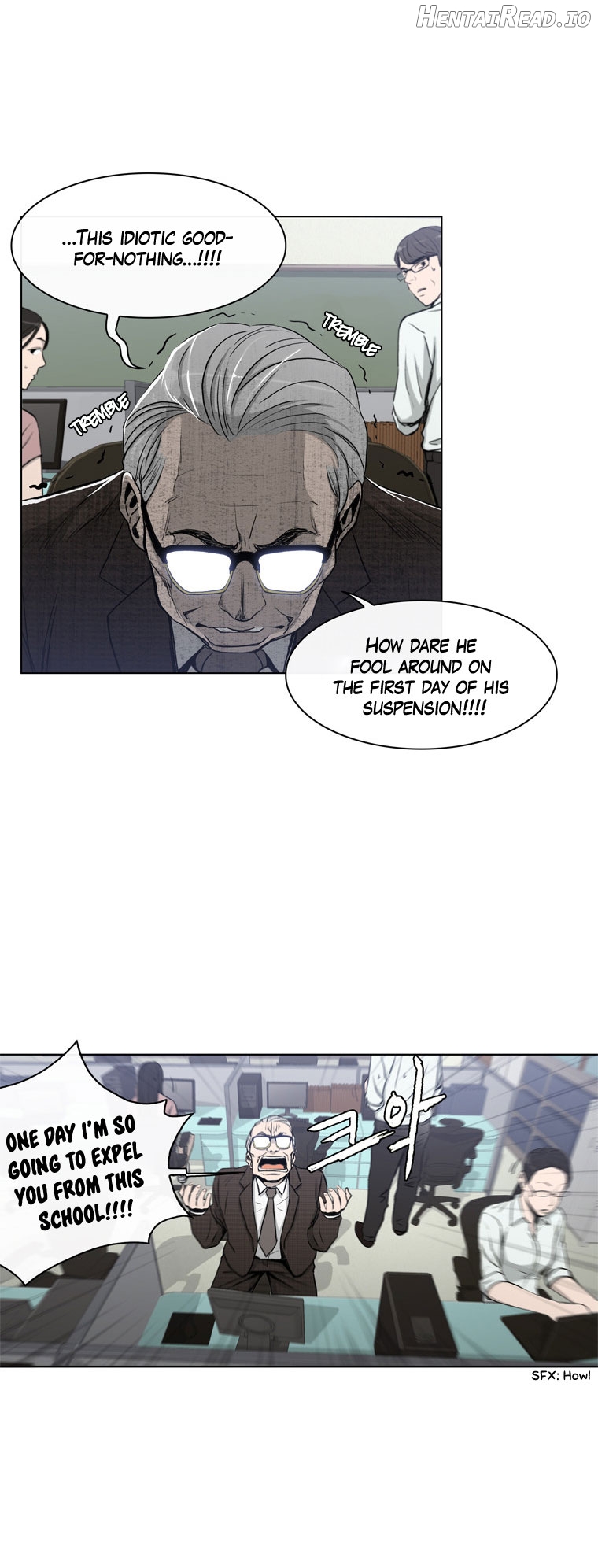 He Is a High-school Girl Chapter 4 - page 3