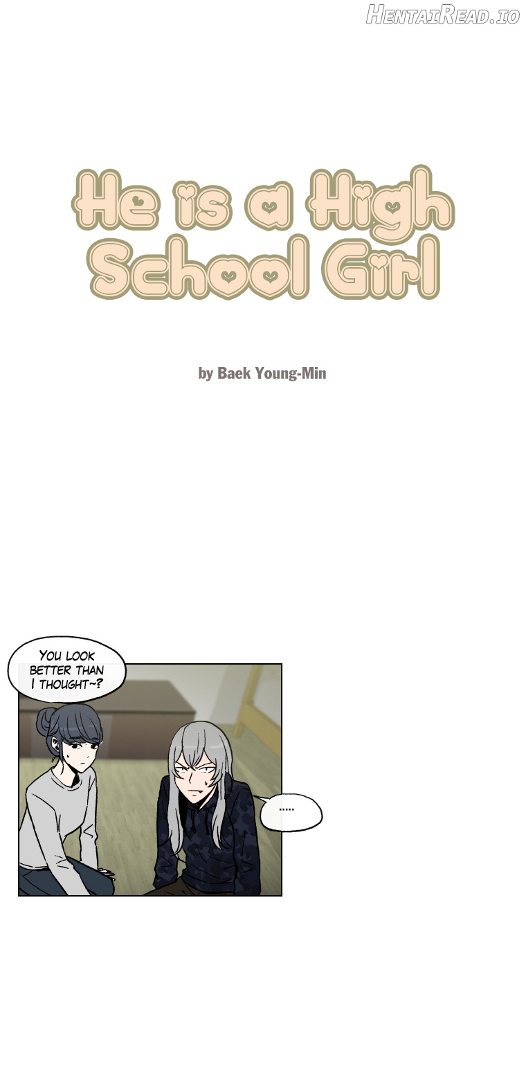 He Is a High-school Girl Chapter 30 - page 3