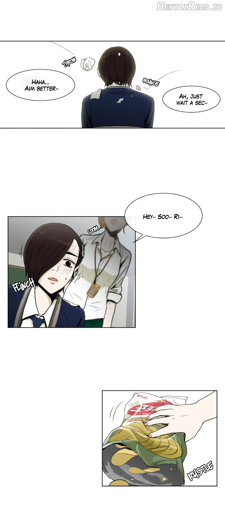 He Is a High-school Girl Chapter 5 - page 3