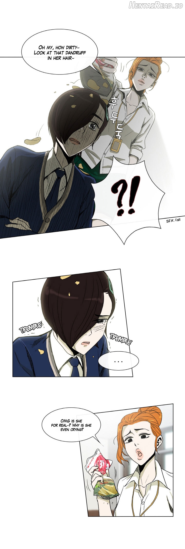 He Is a High-school Girl Chapter 5 - page 4