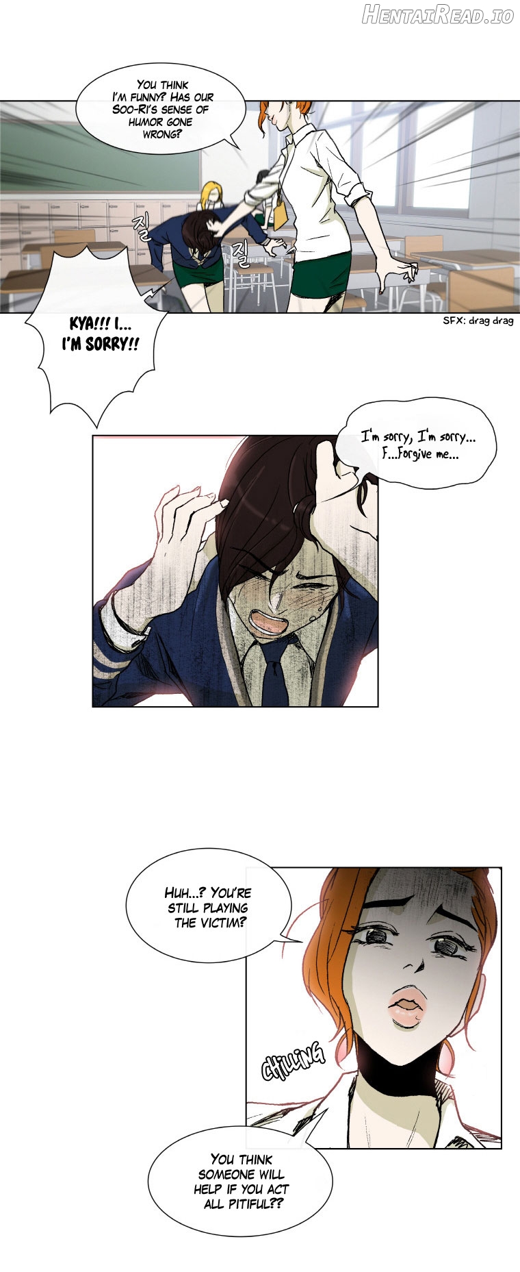 He Is a High-school Girl Chapter 5 - page 7
