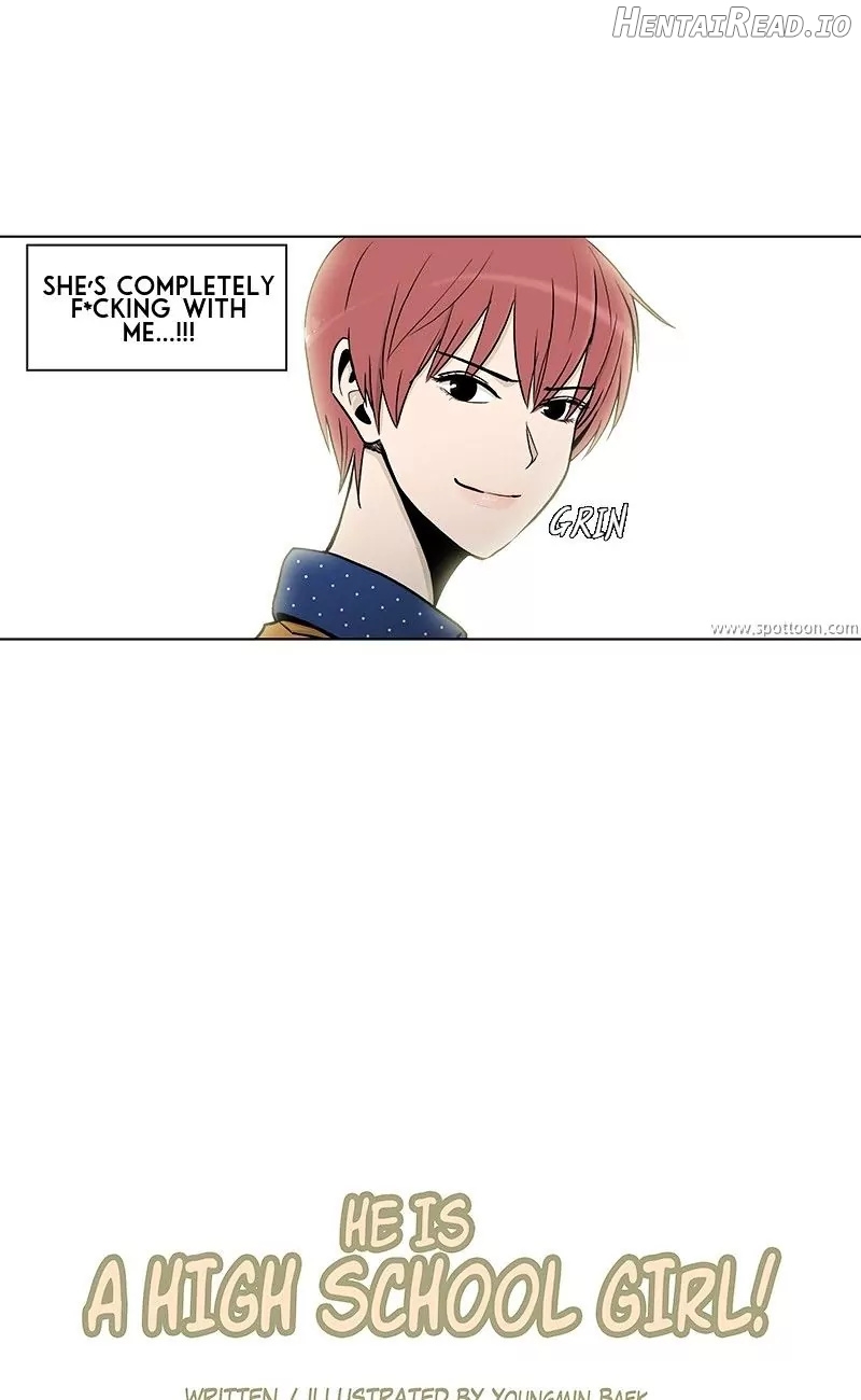 He Is a High-school Girl Chapter 60 - page 4
