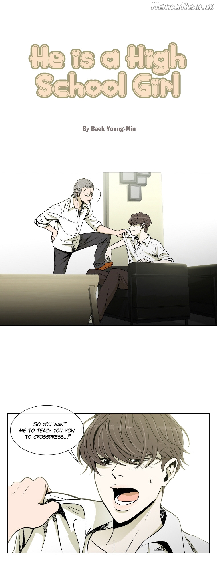 He Is a High-school Girl Chapter 6 - page 2