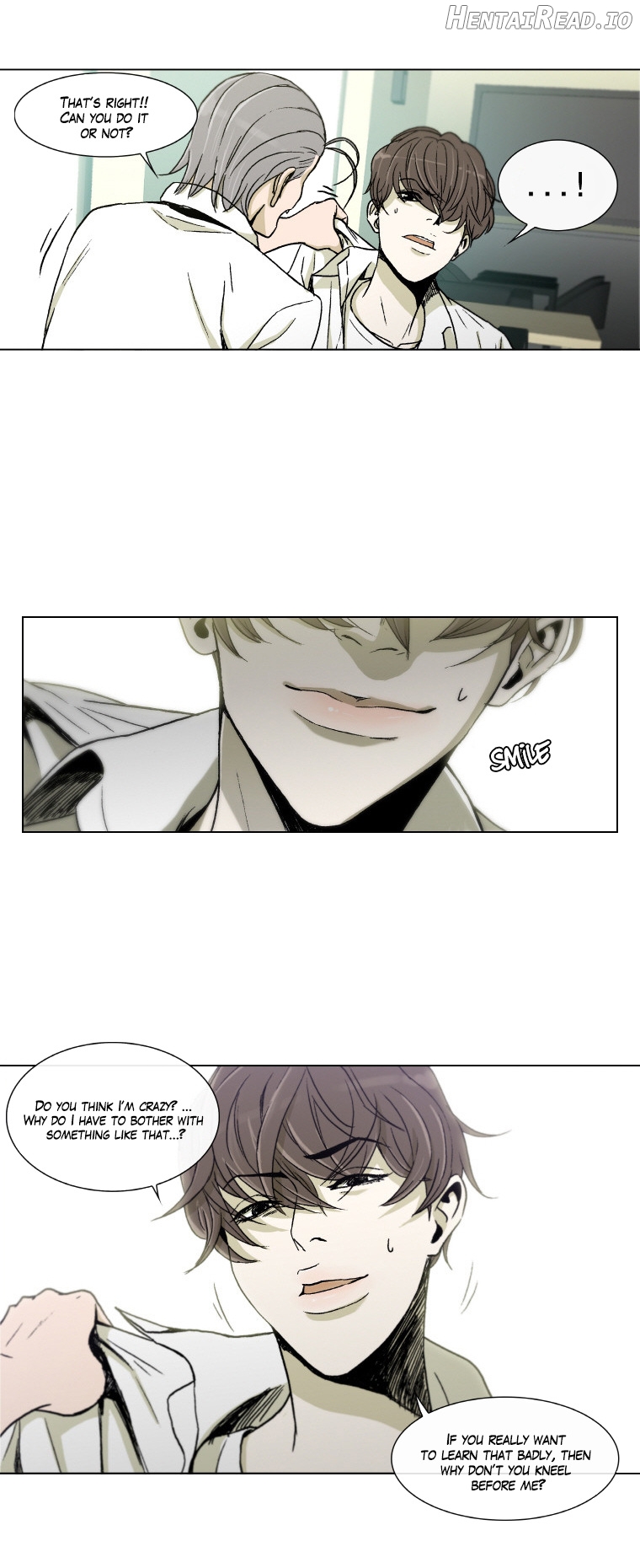 He Is a High-school Girl Chapter 6 - page 3