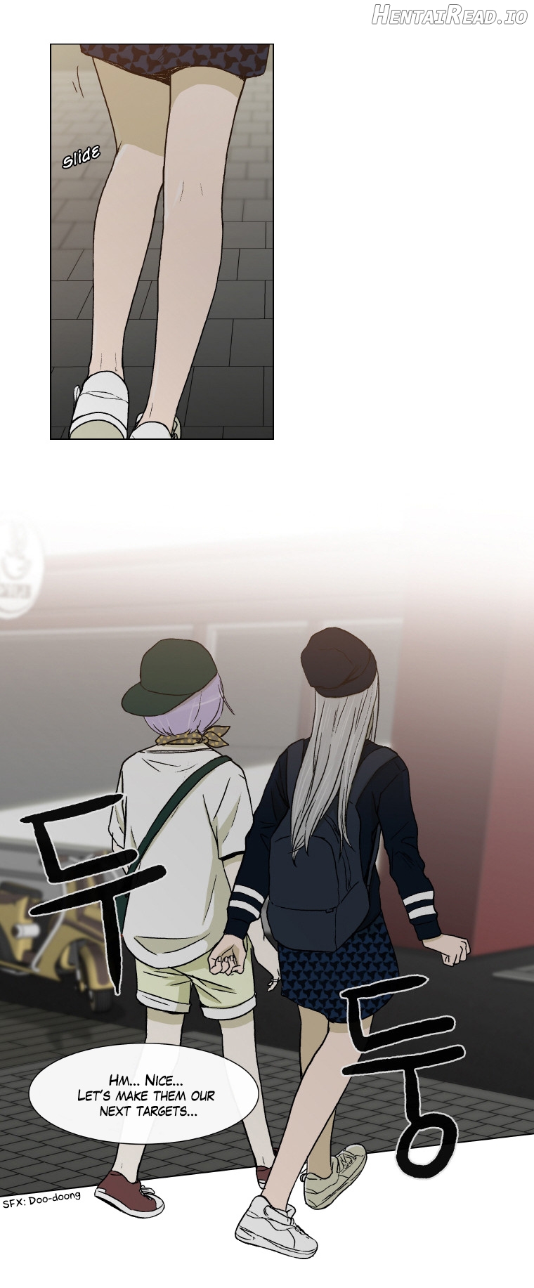 He Is a High-school Girl Chapter 6 - page 6