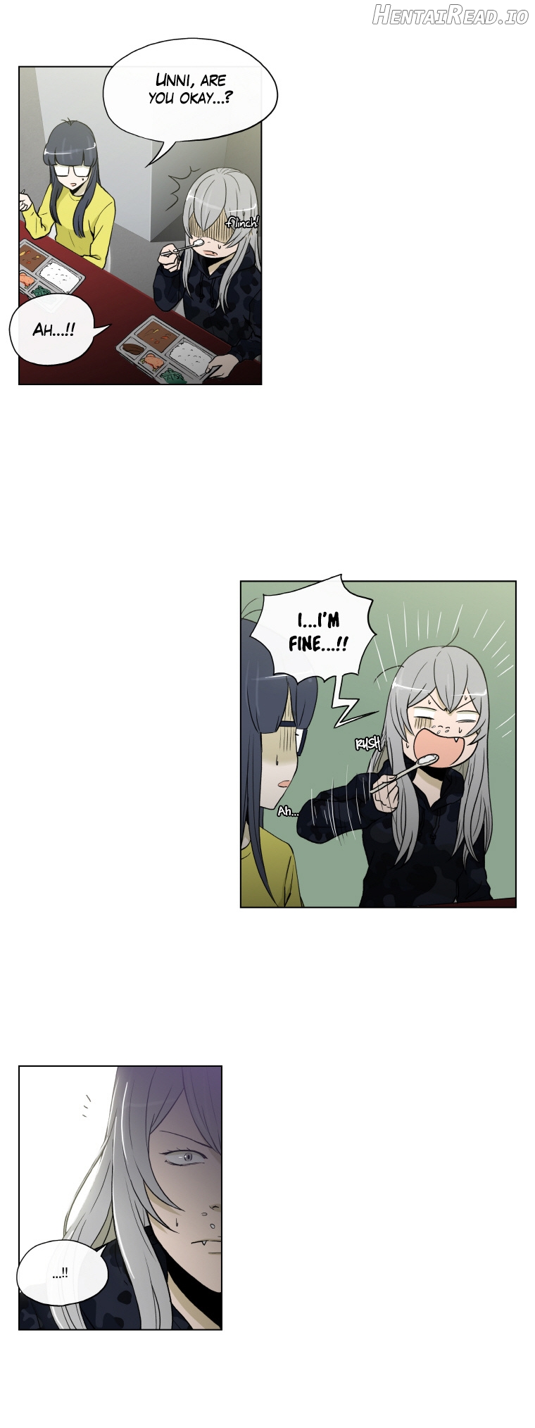 He Is a High-school Girl Chapter 32 - page 3