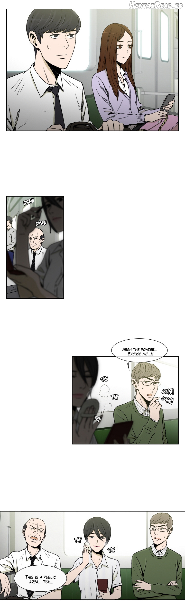 He Is a High-school Girl Chapter 7 - page 2