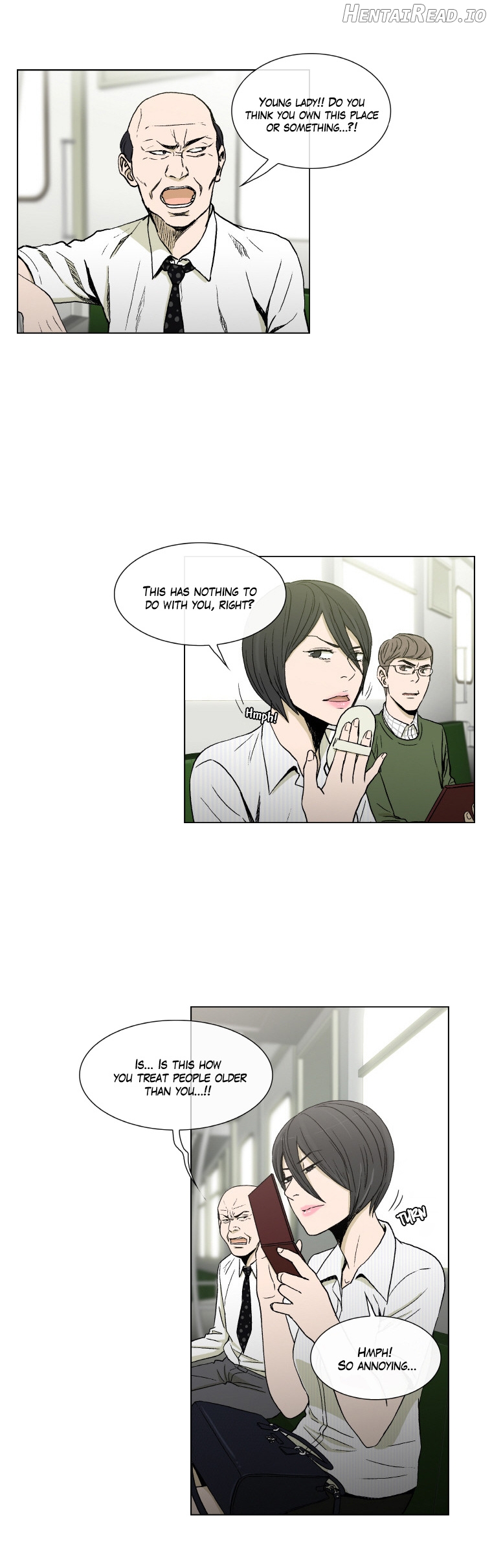 He Is a High-school Girl Chapter 7 - page 4