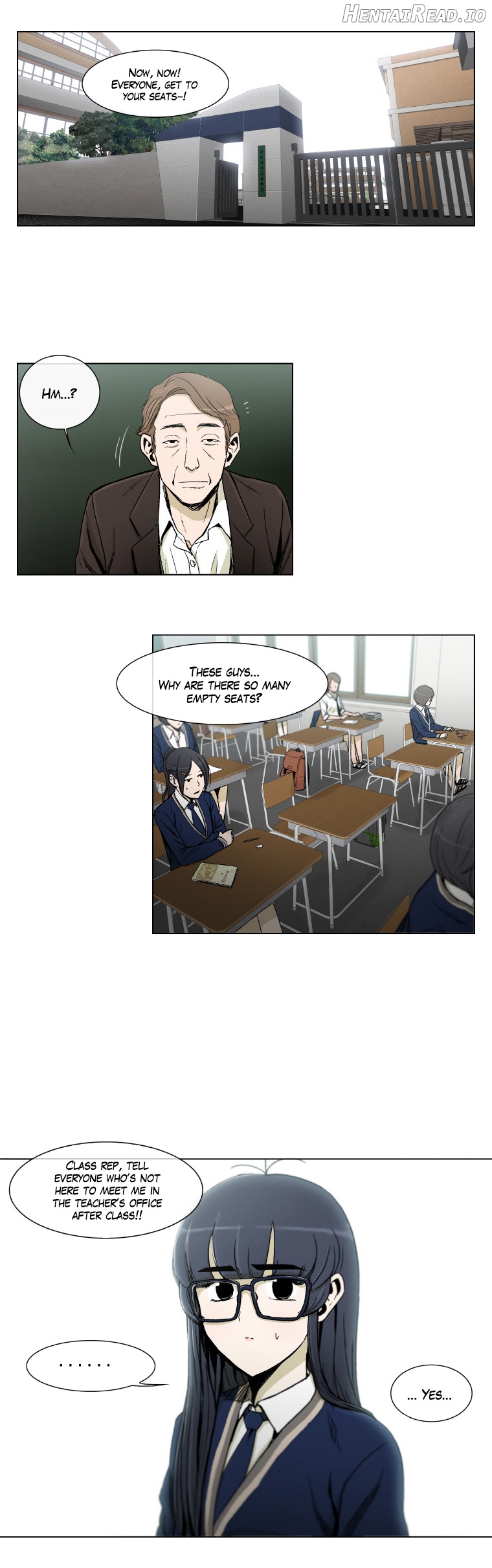 He Is a High-school Girl Chapter 8 - page 2