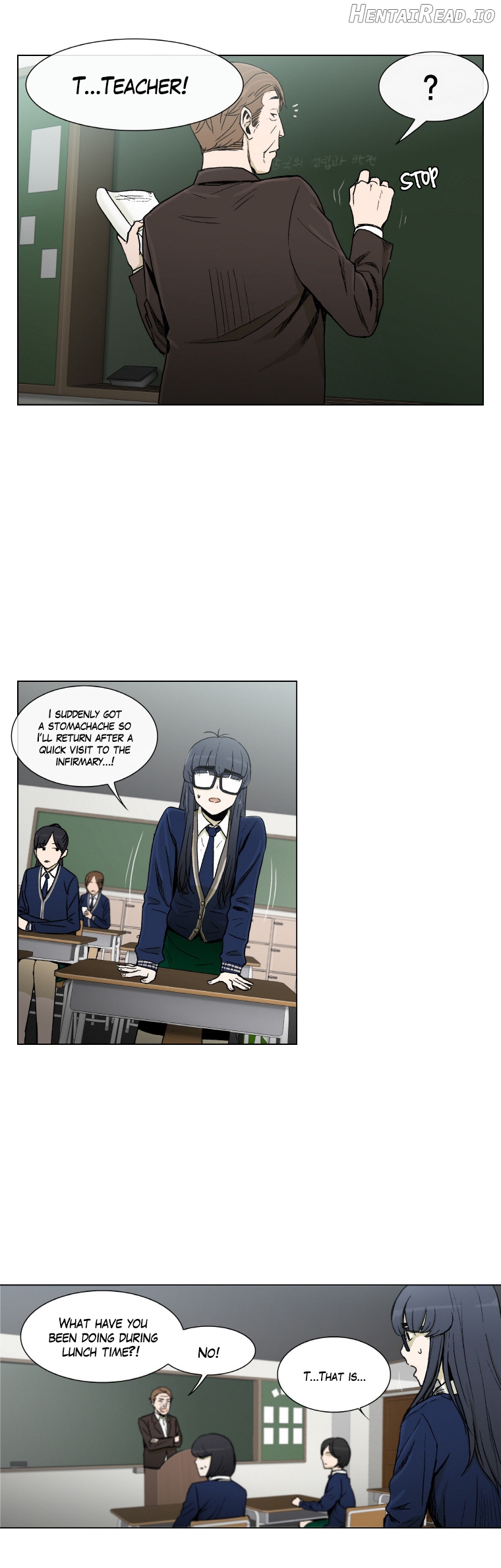 He Is a High-school Girl Chapter 8 - page 3