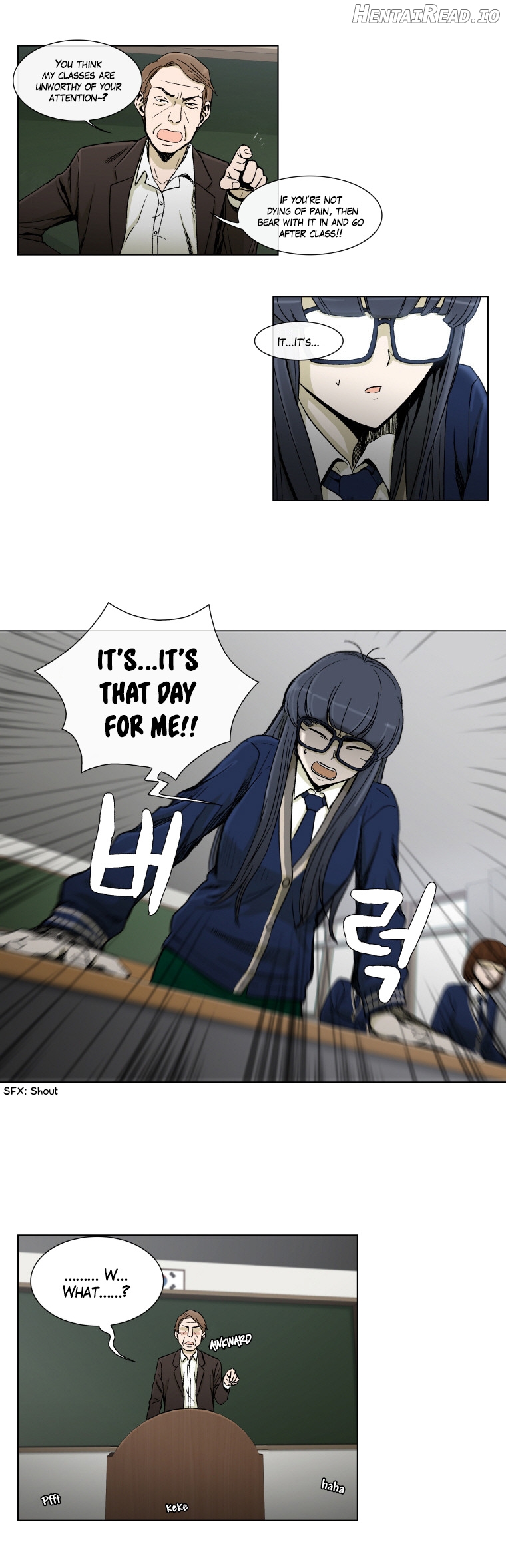 He Is a High-school Girl Chapter 8 - page 4