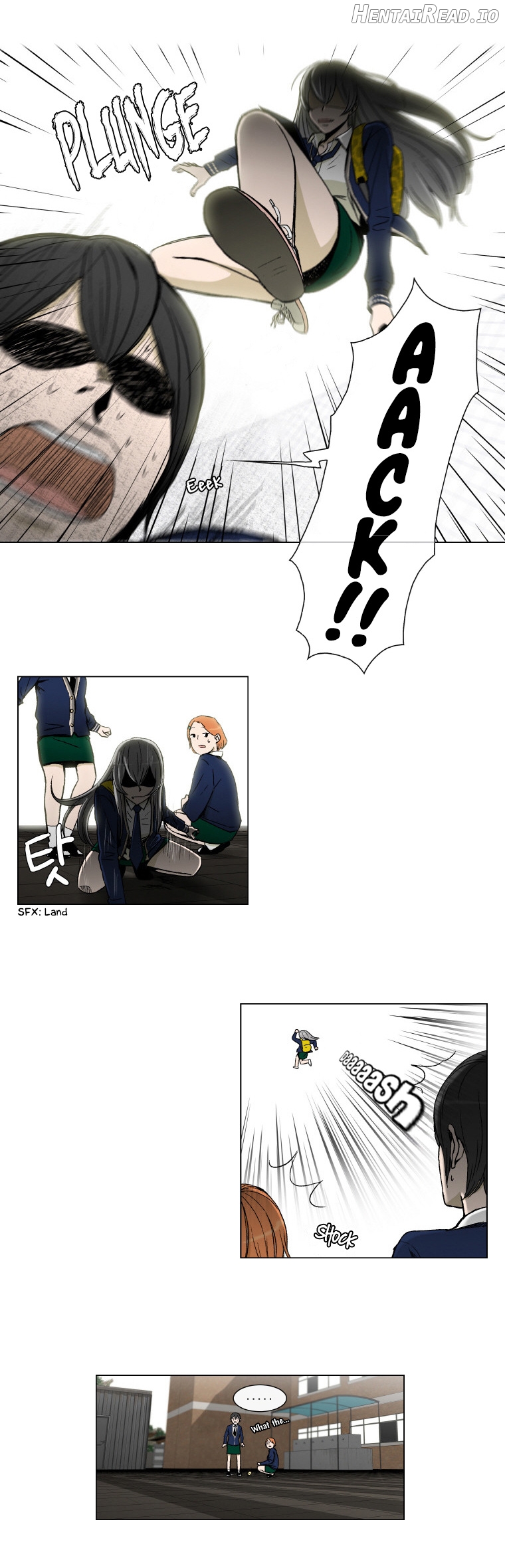 He Is a High-school Girl Chapter 8 - page 7