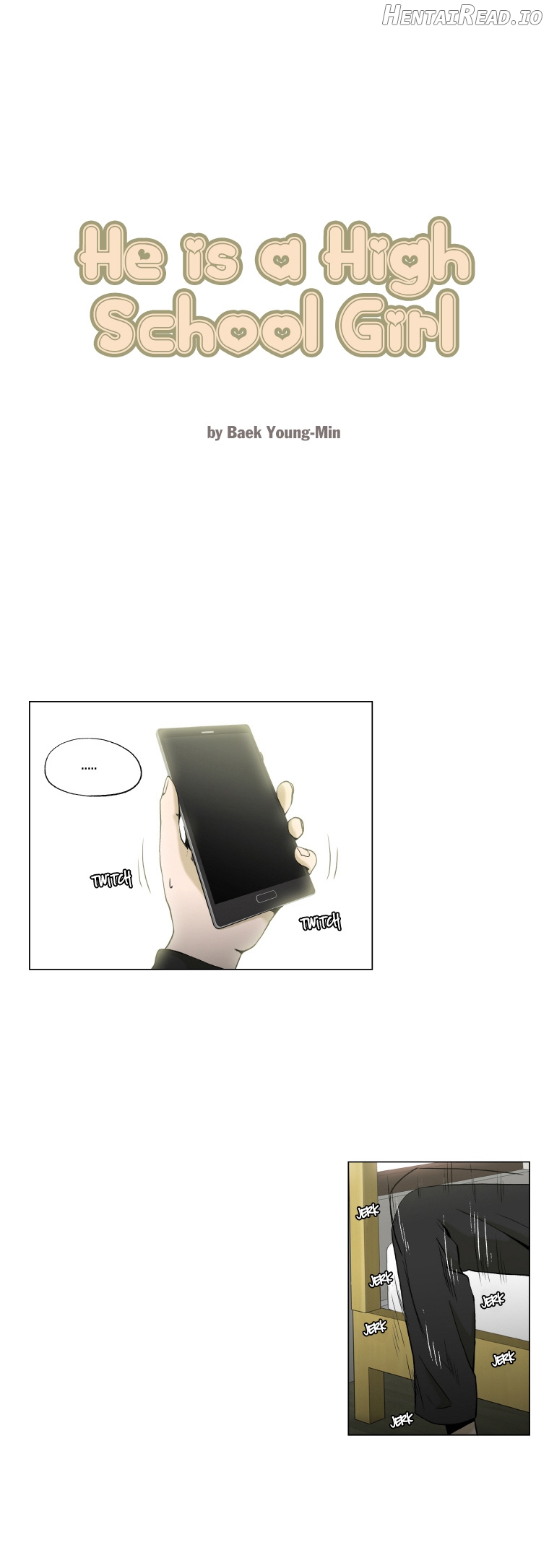 He Is a High-school Girl Chapter 33 - page 2