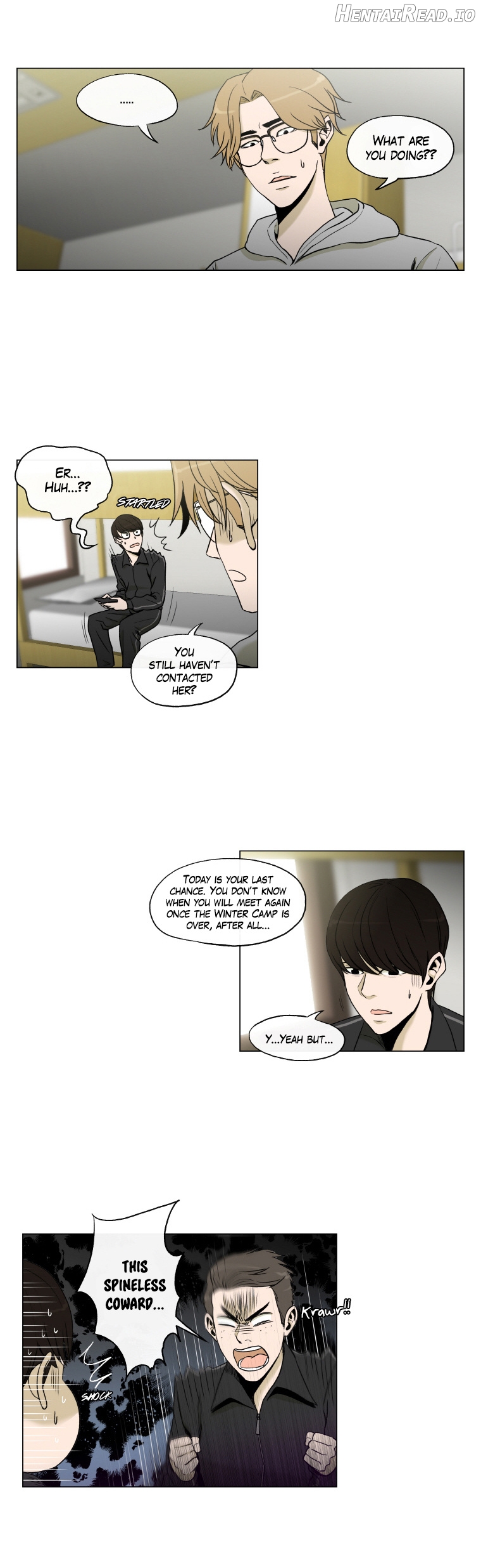 He Is a High-school Girl Chapter 33 - page 3