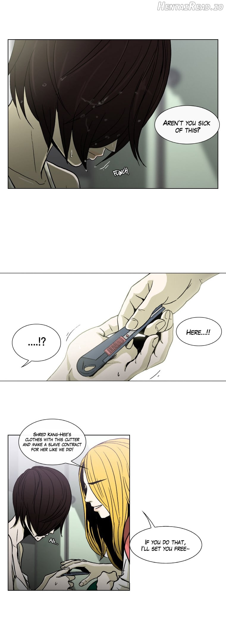 He Is a High-school Girl Chapter 9 - page 17