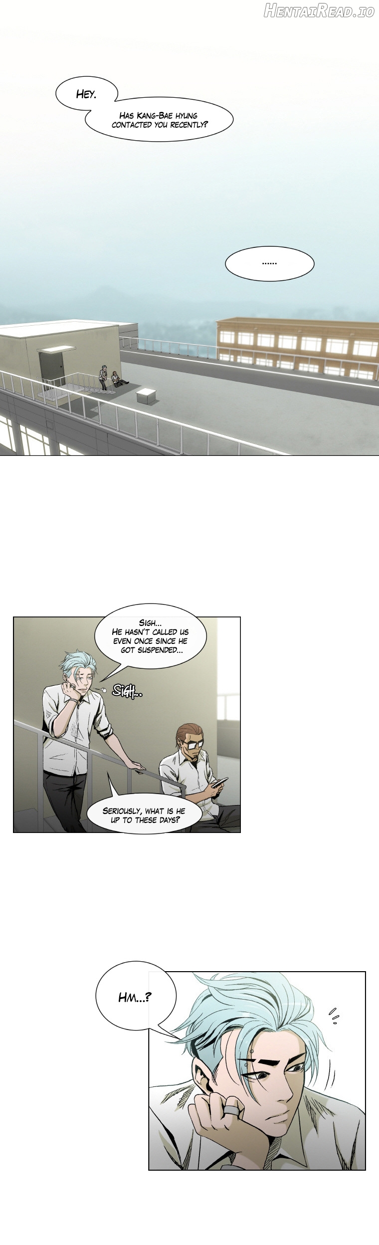 He Is a High-school Girl Chapter 9 - page 2