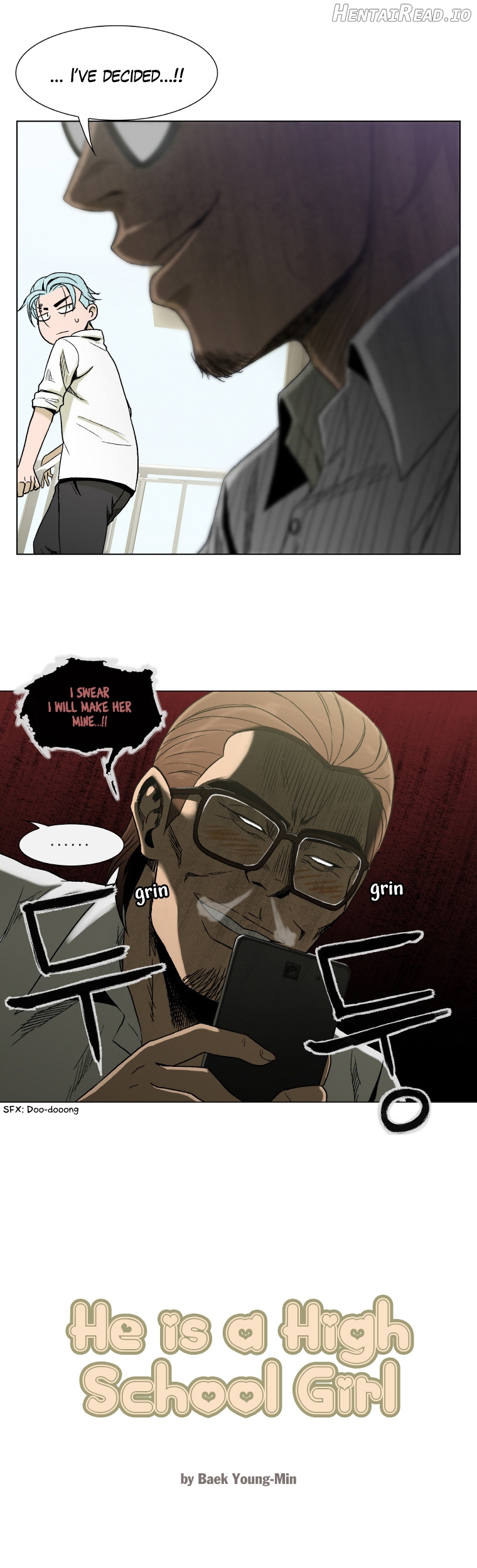 He Is a High-school Girl Chapter 9 - page 4