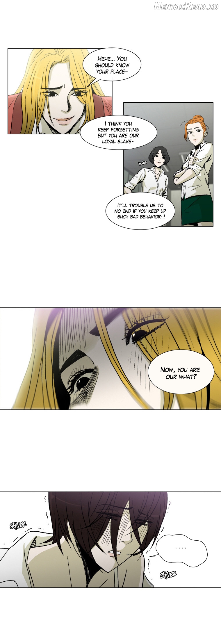 He Is a High-school Girl Chapter 9 - page 7
