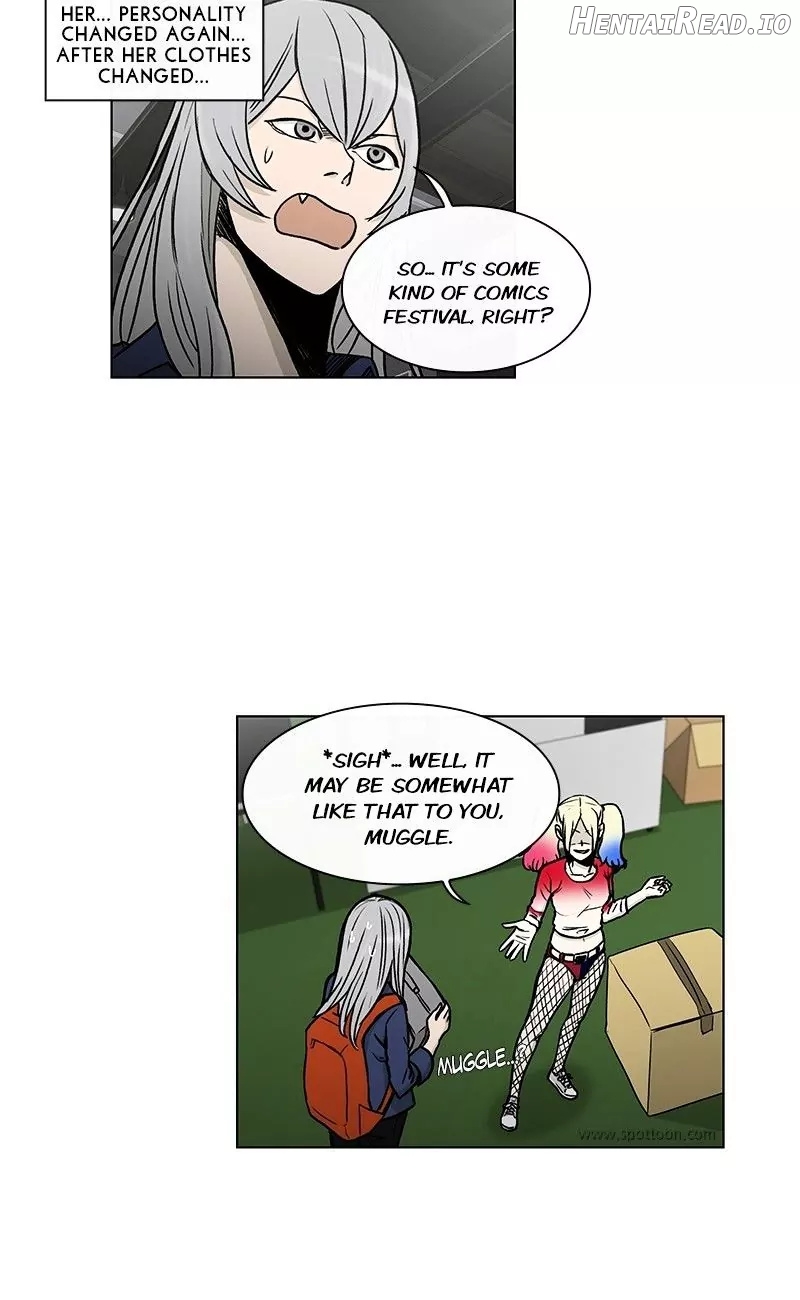 He Is a High-school Girl Chapter 64 - page 21