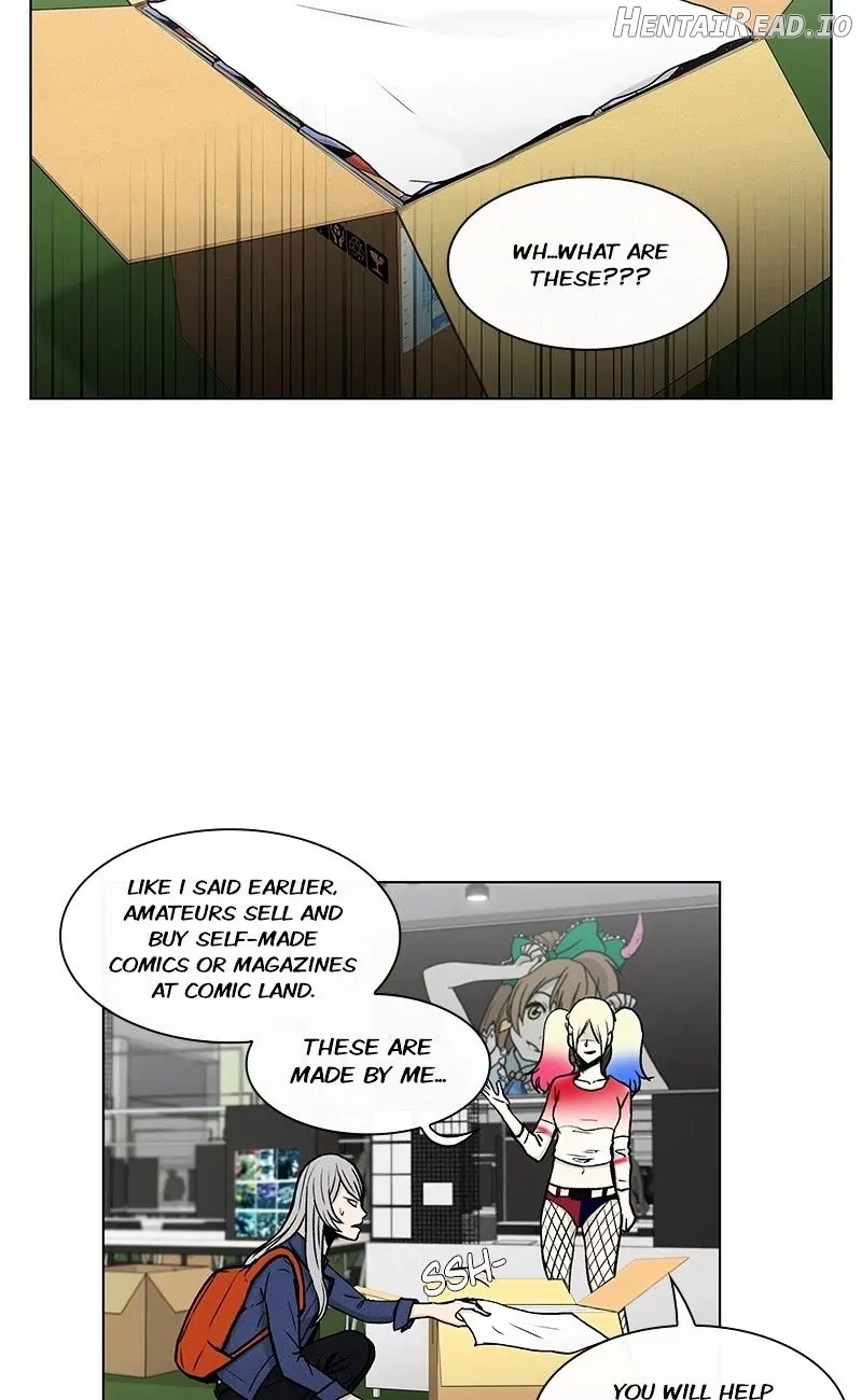 He Is a High-school Girl Chapter 64 - page 23