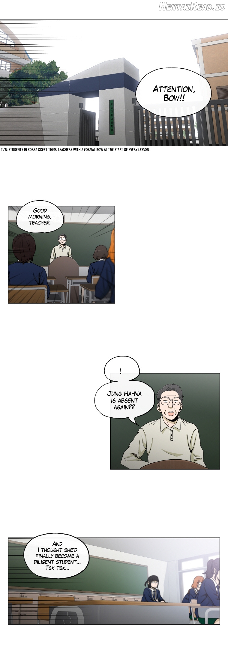He Is a High-school Girl Chapter 35 - page 2