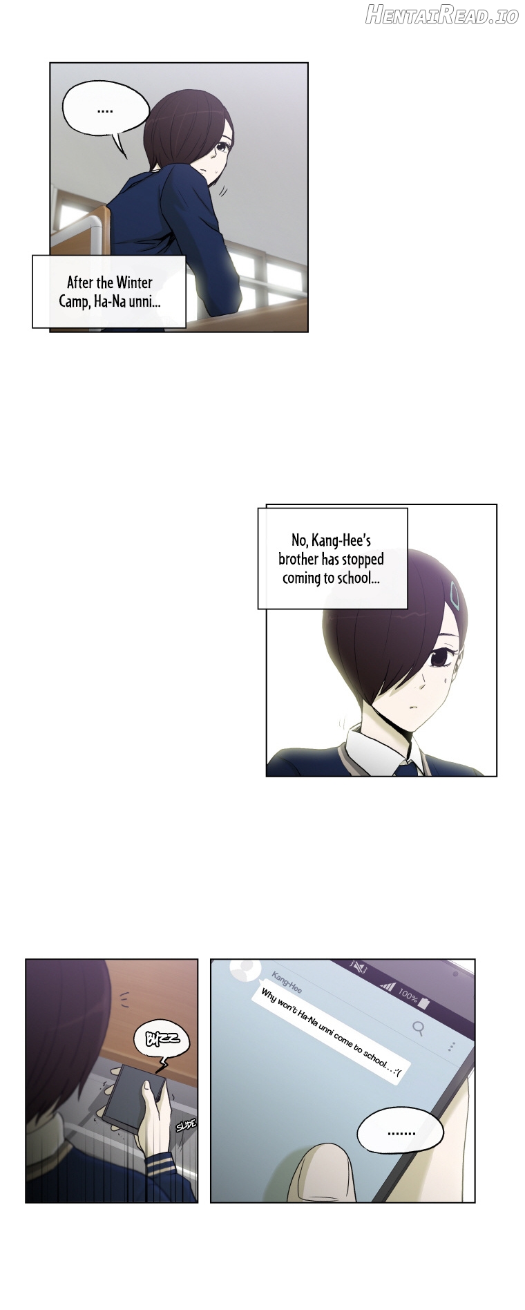 He Is a High-school Girl Chapter 35 - page 3