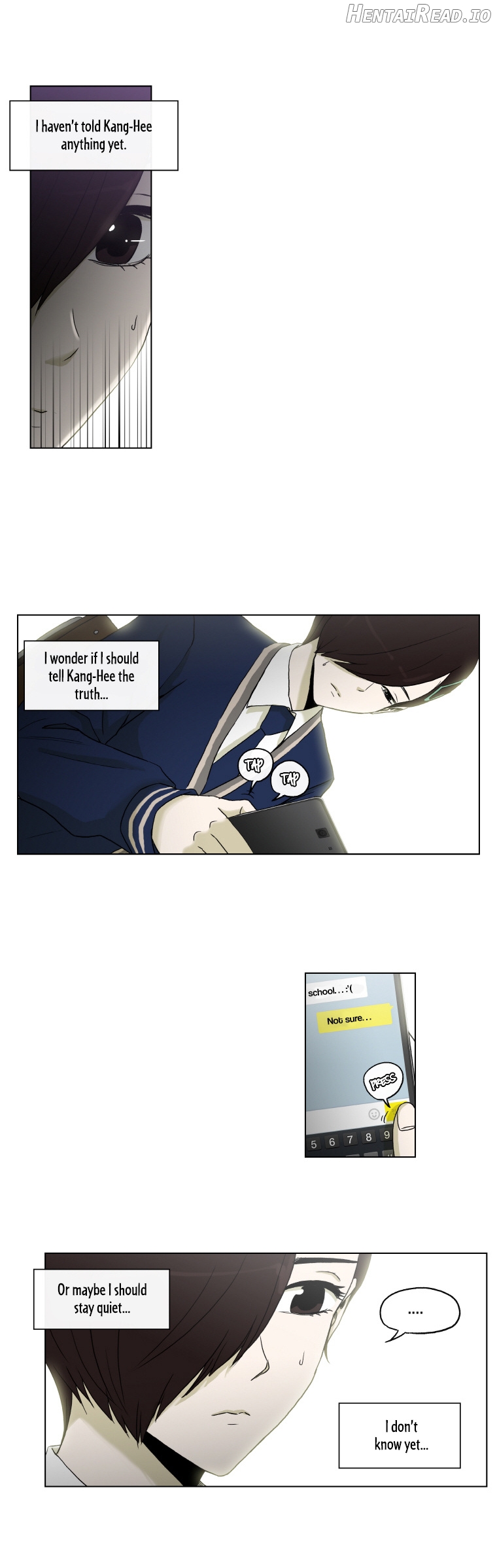 He Is a High-school Girl Chapter 35 - page 4
